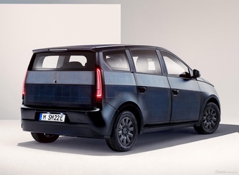 2022款Sono Motors Sion 官图